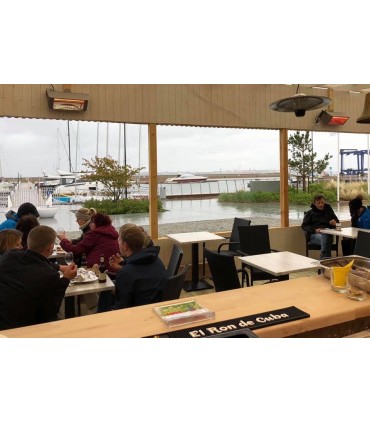 Veltron PREMIUM FATBOY 2,5kW, infrapuna soojuskiirgur