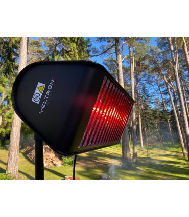 Veltron PREMIUM FATBOY 2,5kW, infrapuna soojuskiirgur