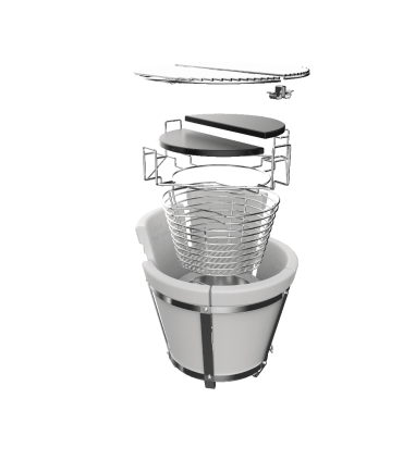 Bastard VX Large Complete 2023 keraamiline grill