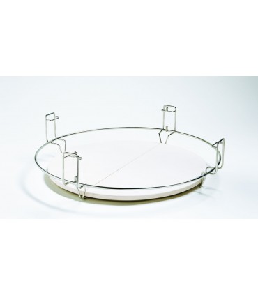 Kamado Joe Classic kaks poolringikujulist soojusdeflektorit