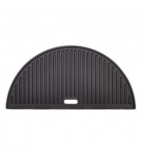 Kamado Joe Classic pööratav malmist küpsetusplaat poolkuu