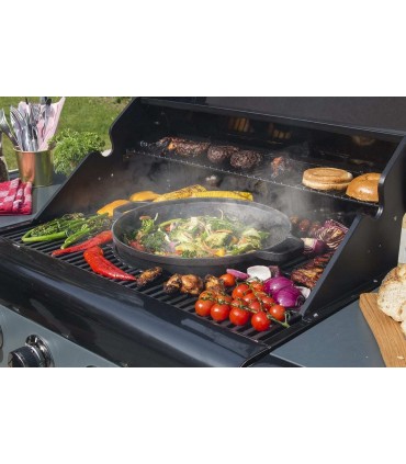 Sahara malmpann ø34cm