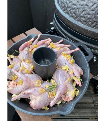 Bastard malmist kana grillimise alus