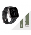 Fitbit Versa 2 Special Edition, tumehall FB507GYGY