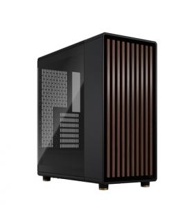 Fractal Design North  Charcoal Black TG Dark, Power supply included No