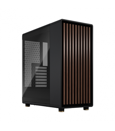 Fractal Design North  Charcoal Black TG Dark, Power supply included No