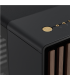Fractal Design North  Charcoal Black TG Dark, Power supply included No