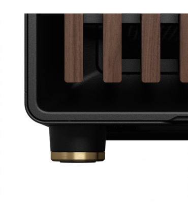 Fractal Design North  Charcoal Black TG Dark, Power supply included No