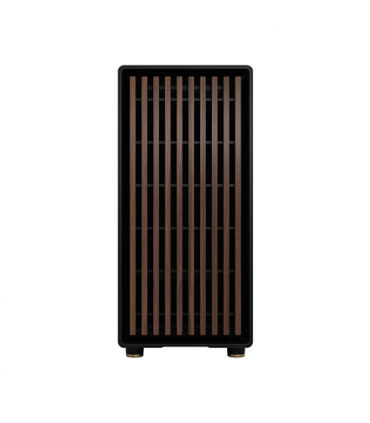 Fractal Design North  Charcoal Black TG Dark, Power supply included No