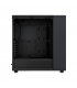 Fractal Design North  Charcoal Black TG Dark, Power supply included No