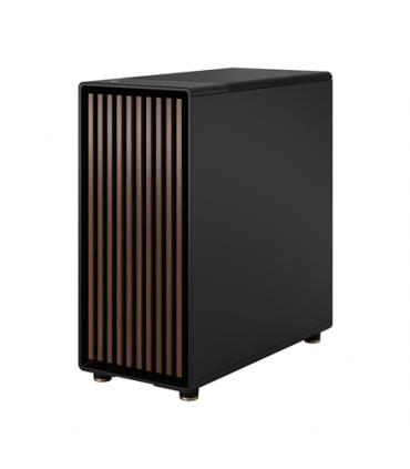 Fractal Design North  Charcoal Black TG Dark, Power supply included No
