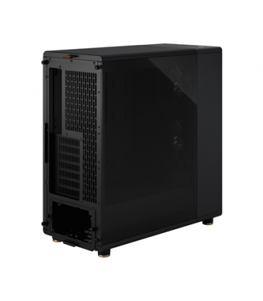 Fractal Design North  Charcoal Black TG Dark, Power supply included No