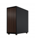 Fractal Design North  Charcoal Black TG Dark, Power supply included No