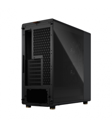 Fractal Design North  Charcoal Black TG Dark, Power supply included No