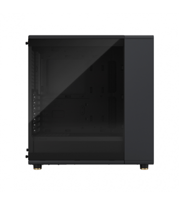 Fractal Design North  Charcoal Black TG Dark, Power supply included No