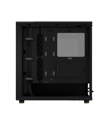 Fractal Design North  Charcoal Black TG Dark, Power supply included No