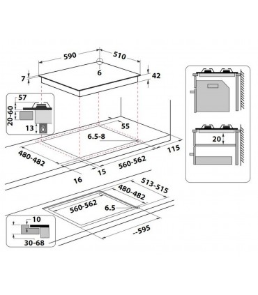Whirlpool AKT 625/NB1