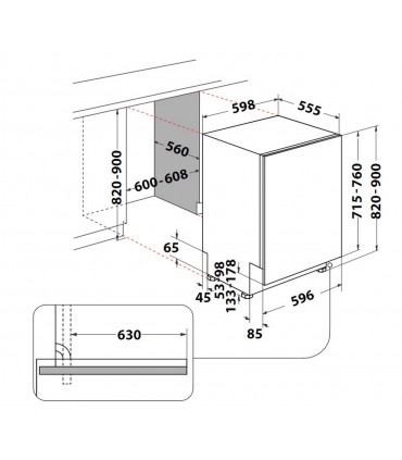 Whirlpool W8I HT58 T