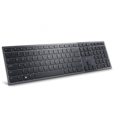 Dell Premier Collaboration Keyboard KB900 Wireless, US International, Graphite
