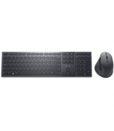 Dell Premier Collaboration Keyboard and Mouse KM900 Wireless, US, USB-A, Graphite