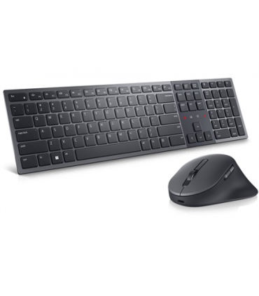 Dell Premier Collaboration Keyboard and Mouse KM900 Wireless, US, USB-A, Graphite