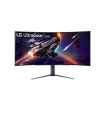 LG UltraGear Curved OLED Gaming Monitor 45GR95QE-B 45" Black