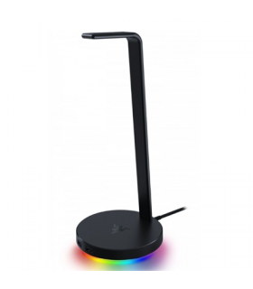 Razer Black, Base Station V2 Chroma, Aluminum