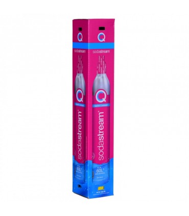 Sodastream Pink ALCOJET-GAS CYLINDER/Co2, roosa 