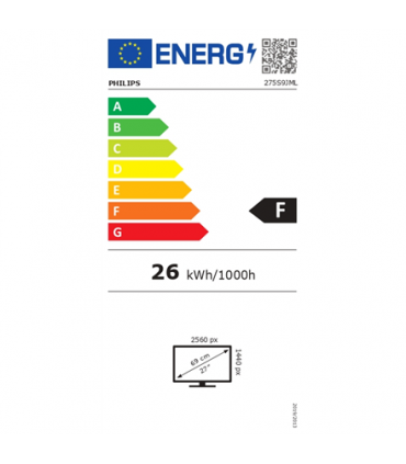PHILIPS 275S9JML/00 27" Black