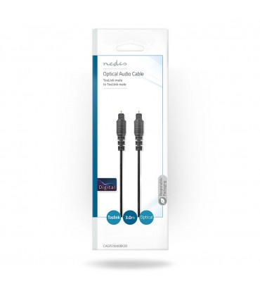 Nedis audiokaabel optiline, 3m