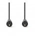 Nedis audiokaabel optiline, 3m