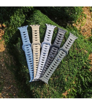 Tech-Protect kellarihm IconBand Line Apple Watch 42/44/45/49mm, army sand