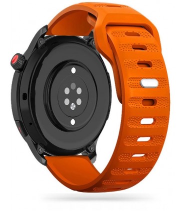 Tech-Protect kellarihm IconBand Line Samsung Galaxy Watch4/5/5 Pro, oranž