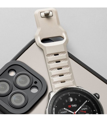 Tech-Protect kellarihm IconBand Line Samsung Galaxy Watch4/5/5 Pro, starlight