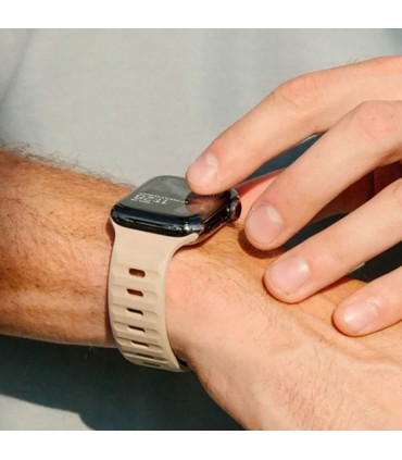 Tech-Protect kellarihm IconBand Line Apple Watch 42/44/45/49mm, army sand