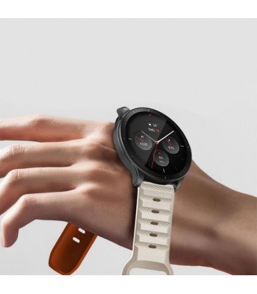 Tech-Protect kellarihm IconBand Line Samsung Galaxy Watch4/5/5 Pro, oranž