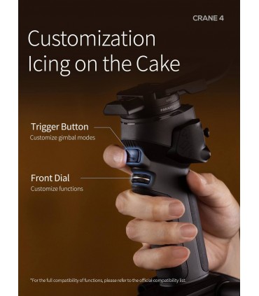 Zhiyun Crane 4 Combo