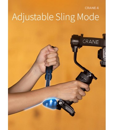 Zhiyun Crane 4 Combo