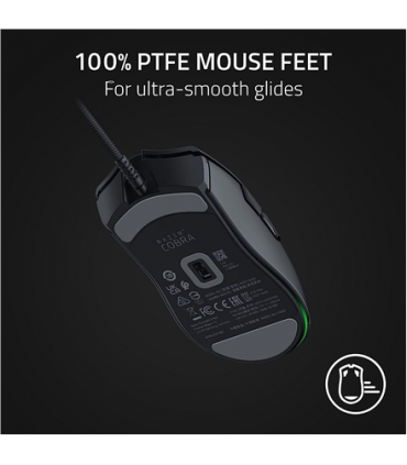 Razer Gaming Mouse  Cobra Wired, 8500 DPI, Black