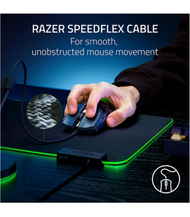 Razer Gaming Mouse  Cobra Wired, 8500 DPI, Black