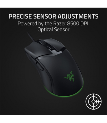 Razer Gaming Mouse  Cobra Wired, 8500 DPI, Black