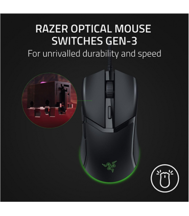 Razer Gaming Mouse  Cobra Wired, 8500 DPI, Black