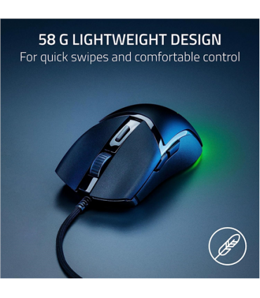 Razer Gaming Mouse  Cobra Wired, 8500 DPI, Black