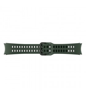 Samsung Galaxy Watch 4-7 spordirihm M/L rohekas must