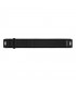 Samsung Galaxy Watch 4/5/6/7 tekstiilrihm M/L , must