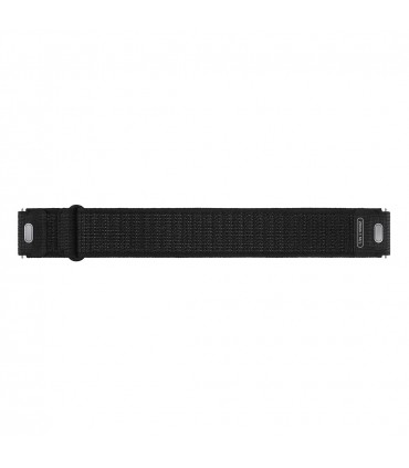 Samsung Galaxy Watch 4/5/6/7 tekstiilrihm M/L , must