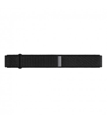 Samsung Galaxy Watch 4/5/6/7 tekstiilrihm M/L , must