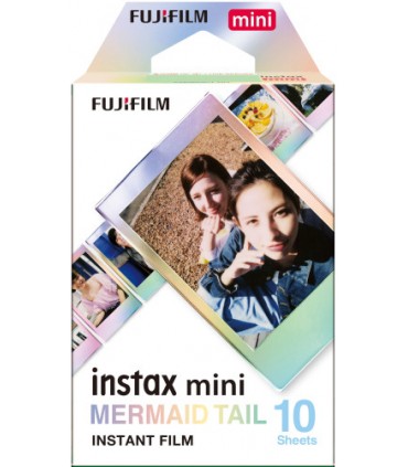 Fujifilm Instax Mini 1x10 Mermaid Tail