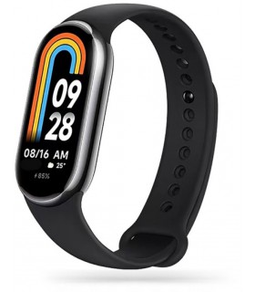 Tech-Protect kellarihm IconBand Xiaomi Mi Band 8, must