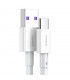 Baseus Kaabel USB A to USB-C 1m,valge